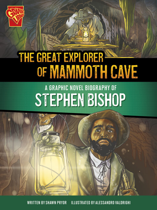 Couverture de The Great Explorer of Mammoth Cave